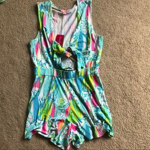 Lilly Pulitzer romper